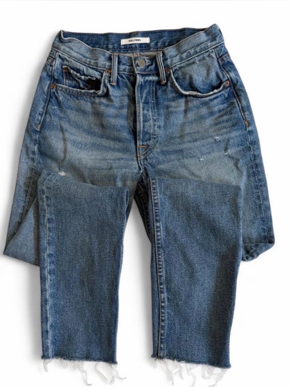 GRLFRND Blue Slim Straight Men’s Jeans